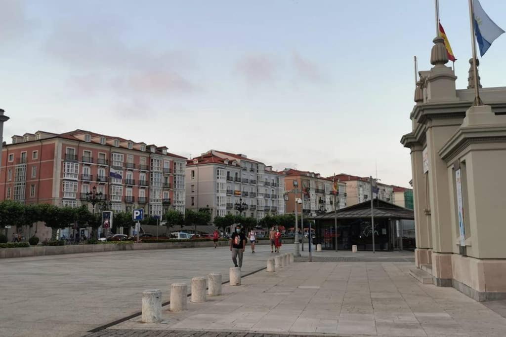 Acogedor Apartamento En El Centro De Santander Apartment Екстериор снимка