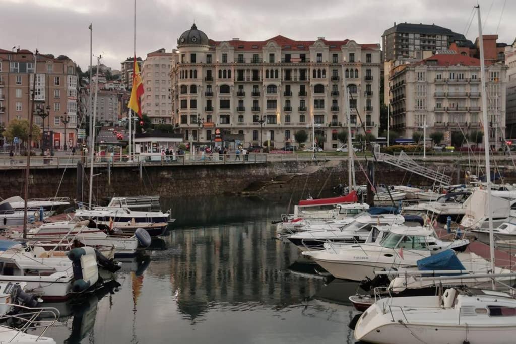 Acogedor Apartamento En El Centro De Santander Apartment Екстериор снимка